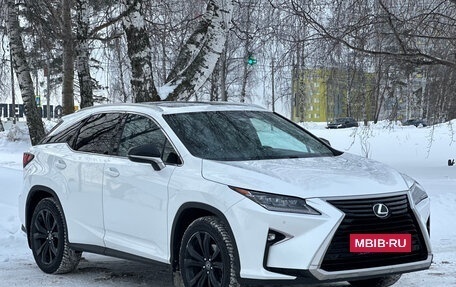 Lexus RX IV рестайлинг, 2018 год, 4 695 000 рублей, 3 фотография