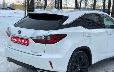 Lexus RX IV рестайлинг, 2018 год, 4 695 000 рублей, 7 фотография