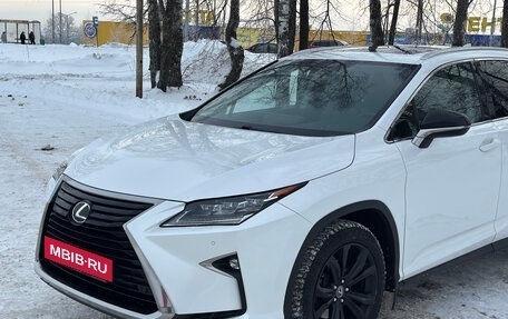 Lexus RX IV рестайлинг, 2018 год, 4 695 000 рублей, 6 фотография