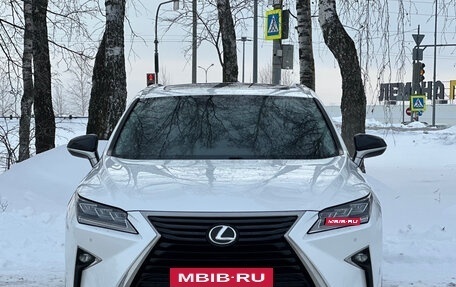 Lexus RX IV рестайлинг, 2018 год, 4 695 000 рублей, 2 фотография