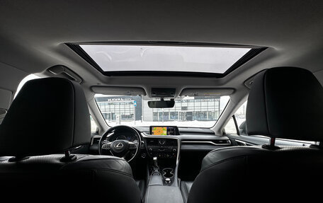 Lexus RX IV рестайлинг, 2018 год, 4 695 000 рублей, 17 фотография