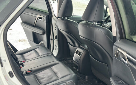 Lexus RX IV рестайлинг, 2018 год, 4 695 000 рублей, 29 фотография