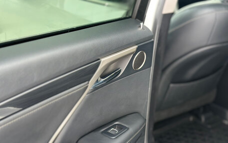 Lexus RX IV рестайлинг, 2018 год, 4 695 000 рублей, 30 фотография