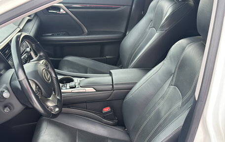 Lexus RX IV рестайлинг, 2018 год, 4 695 000 рублей, 31 фотография