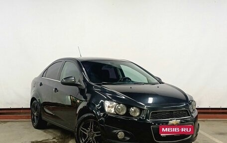 Chevrolet Aveo III, 2014 год, 819 000 рублей, 3 фотография