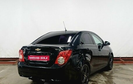 Chevrolet Aveo III, 2014 год, 819 000 рублей, 5 фотография