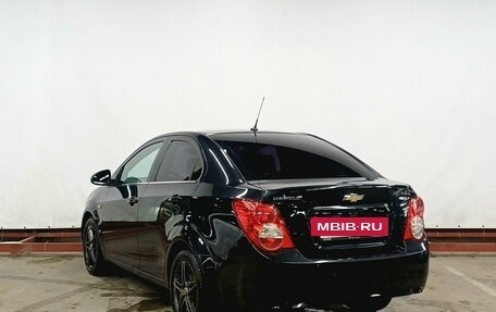 Chevrolet Aveo III, 2014 год, 819 000 рублей, 7 фотография