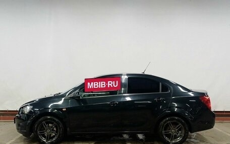 Chevrolet Aveo III, 2014 год, 819 000 рублей, 8 фотография