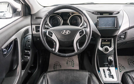 Hyundai Avante, 2011 год, 1 199 000 рублей, 14 фотография