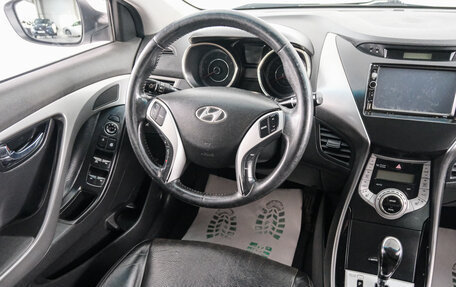 Hyundai Avante, 2011 год, 1 199 000 рублей, 9 фотография