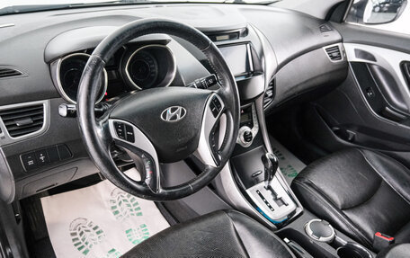 Hyundai Avante, 2011 год, 1 199 000 рублей, 8 фотография