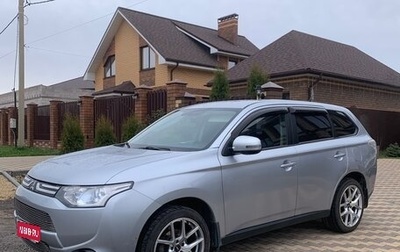 Mitsubishi Outlander III рестайлинг 3, 2012 год, 1 230 000 рублей, 1 фотография