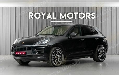 Porsche Macan I рестайлинг, 2021 год, 8 290 000 рублей, 1 фотография