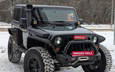 Jeep Wrangler, 2012 год, 2 850 000 рублей, 1 фотография