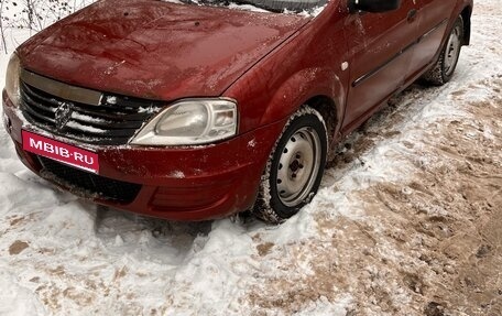 Renault Logan I, 2011 год, 185 000 рублей, 1 фотография