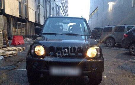 Suzuki Jimny, 2002 год, 1 фотография