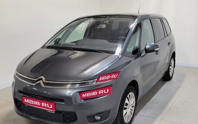 Citroen C4 Picasso II рестайлинг, 2014 год, 980 000 рублей, 1 фотография