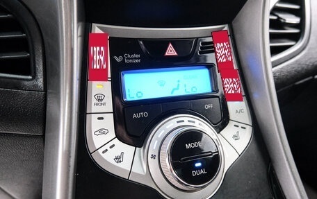 Hyundai Avante, 2011 год, 1 199 000 рублей, 17 фотография