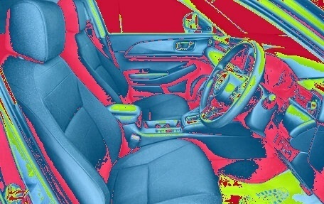 Honda Vezel, 2021 год, 2 449 000 рублей, 8 фотография