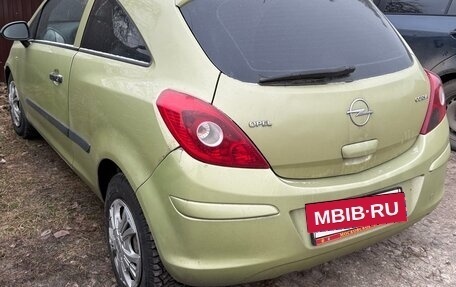 Opel Corsa D, 2007 год, 310 000 рублей, 2 фотография