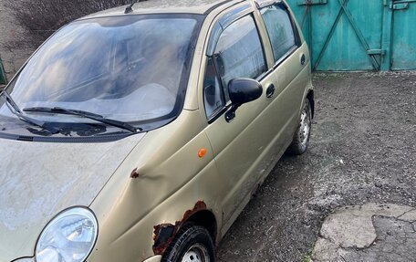 Daewoo Matiz I, 2010 год, 98 000 рублей, 2 фотография