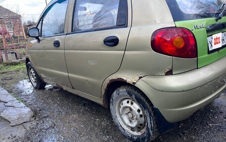 Daewoo Matiz I, 2010 год, 98 000 рублей, 6 фотография