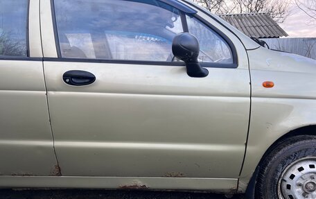 Daewoo Matiz I, 2010 год, 98 000 рублей, 9 фотография