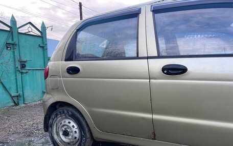 Daewoo Matiz I, 2010 год, 98 000 рублей, 10 фотография