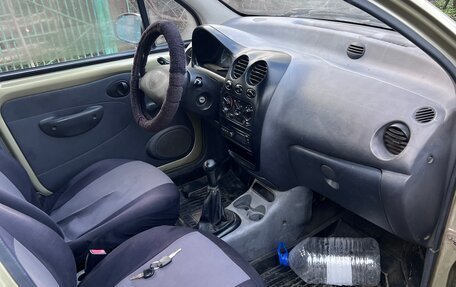 Daewoo Matiz I, 2010 год, 98 000 рублей, 11 фотография