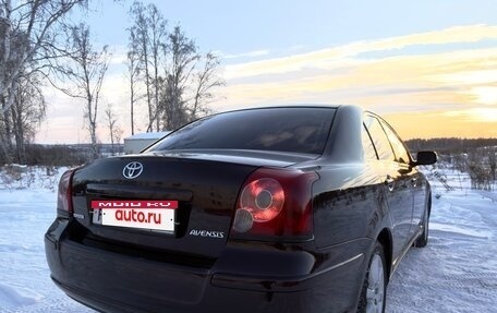 Toyota Avensis III рестайлинг, 2007 год, 798 000 рублей, 9 фотография
