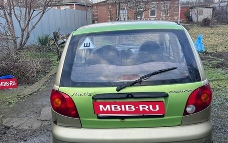 Daewoo Matiz I, 2010 год, 98 000 рублей, 7 фотография