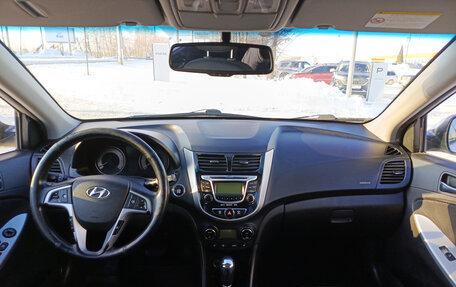 Hyundai Solaris II рестайлинг, 2013 год, 800 000 рублей, 17 фотография