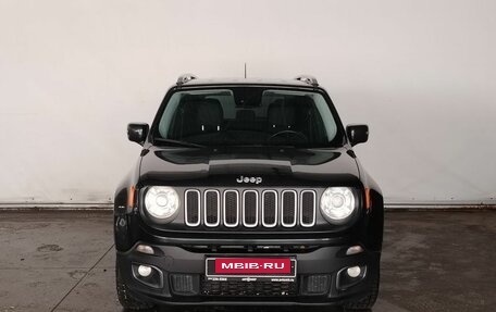 Jeep Renegade I рестайлинг, 2015 год, 1 545 000 рублей, 2 фотография