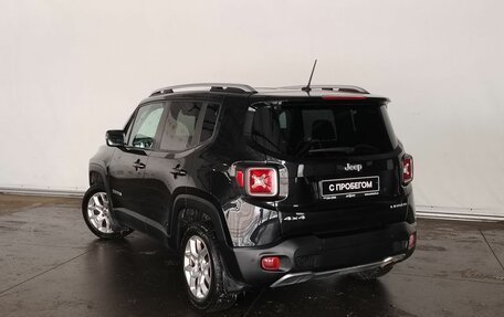 Jeep Renegade I рестайлинг, 2015 год, 1 545 000 рублей, 4 фотография