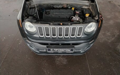 Jeep Renegade I рестайлинг, 2015 год, 1 545 000 рублей, 17 фотография
