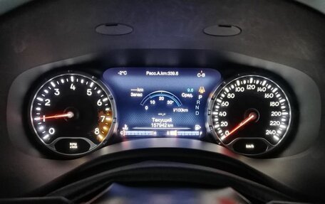 Jeep Renegade I рестайлинг, 2015 год, 1 545 000 рублей, 12 фотография