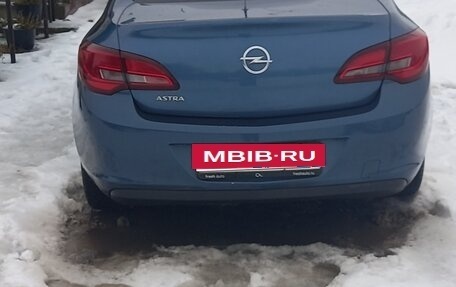 Opel Astra J, 2013 год, 900 000 рублей, 11 фотография