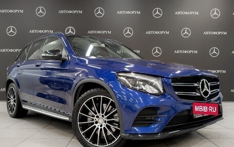 Mercedes-Benz GLC, 2016 год, 3 335 000 рублей, 3 фотография