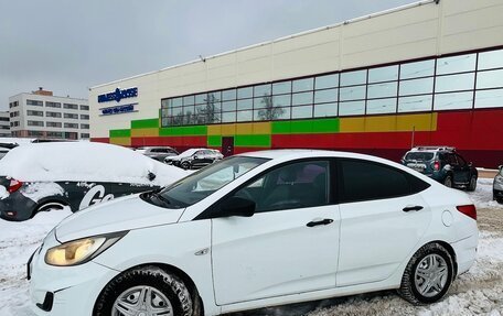 Hyundai Solaris II рестайлинг, 2011 год, 480 000 рублей, 4 фотография