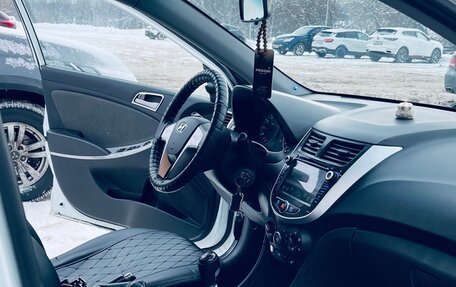 Hyundai Solaris II рестайлинг, 2011 год, 480 000 рублей, 9 фотография