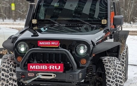 Jeep Wrangler, 2012 год, 2 850 000 рублей, 2 фотография