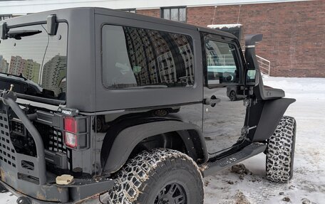 Jeep Wrangler, 2012 год, 2 850 000 рублей, 17 фотография