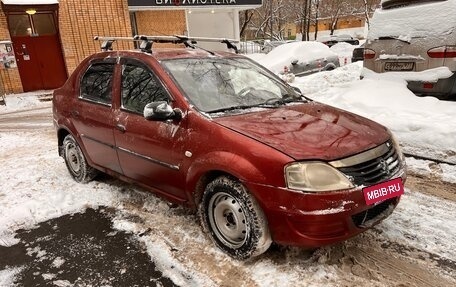 Renault Logan I, 2011 год, 185 000 рублей, 2 фотография