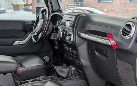 Jeep Wrangler, 2012 год, 2 850 000 рублей, 13 фотография