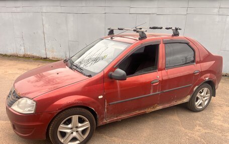 Renault Logan I, 2011 год, 185 000 рублей, 8 фотография