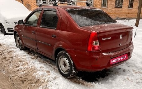 Renault Logan I, 2011 год, 185 000 рублей, 4 фотография