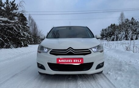 Citroen C4 II рестайлинг, 2012 год, 690 000 рублей, 16 фотография