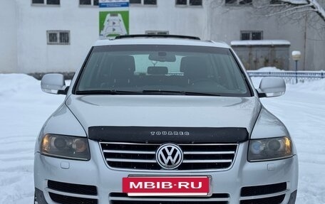 Volkswagen Touareg III, 2006 год, 919 000 рублей, 3 фотография