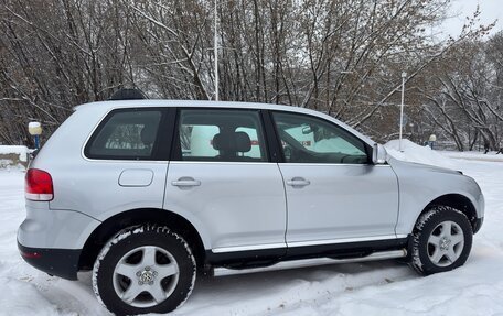 Volkswagen Touareg III, 2006 год, 919 000 рублей, 10 фотография