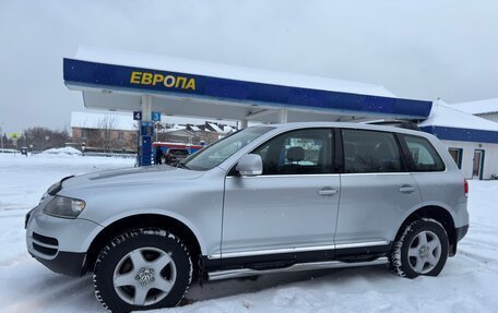 Volkswagen Touareg III, 2006 год, 919 000 рублей, 12 фотография
